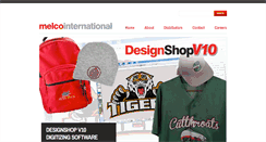 Desktop Screenshot of melcointl.com
